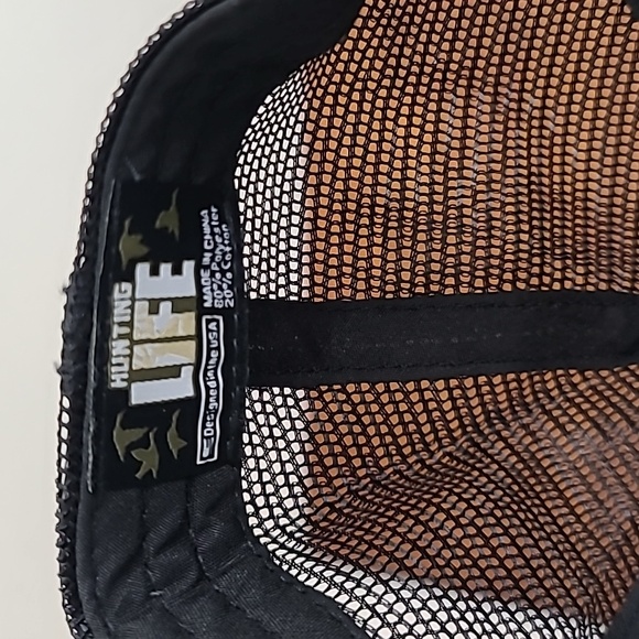 Hunting Life Size Does Matter Unisex OS Snapback Ball Cap Trucker Style Camo Hat - Picture 11 of 13